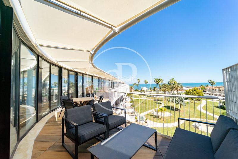 Foto 2427bbc2-1c32-4c4a-a386-827c5c8c500e. Pis amb calefacció aparcament piscina a Devessa - Monte Pego Dénia