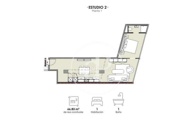Foto 6c49af06-9fc3-498f-924d-c7d07b9582a7. Pis amb calefacció a Sagrada Família Barcelona