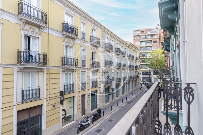 Foto f8616eea-71ec-4c82-8136-9a1b483715ed. Miete etagenwohnung mit heizung in La Roqueta Valencia