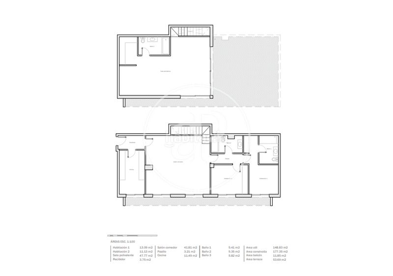 Foto 3e86ff70-1fc8-434f-9fd5-29cd2f5d8105. Àtic amb calefacció aparcament piscina a Sant Gervasi - Bonanova Barcelona