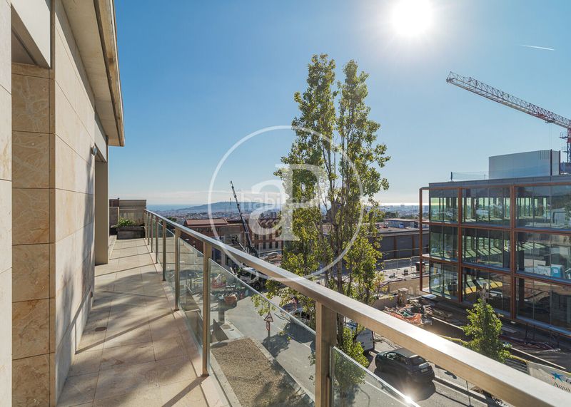 Foto fcdbe719-152b-469a-aa67-b83e5eb506c4. Àtic amb calefacció aparcament piscina a Sant Gervasi - Bonanova Barcelona