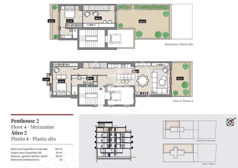 Foto 97662b28-a1d2-496d-9fde-7431dabcddfa. Àtic amb calefacció a Dreta de l´Eixample Barcelona