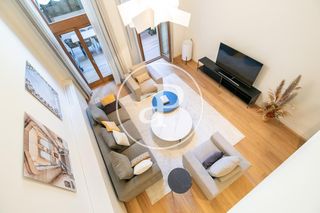 Etagenwohnung in Dreta de l´Eixample