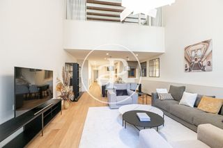 Dachwohnung in Dreta de l´Eixample