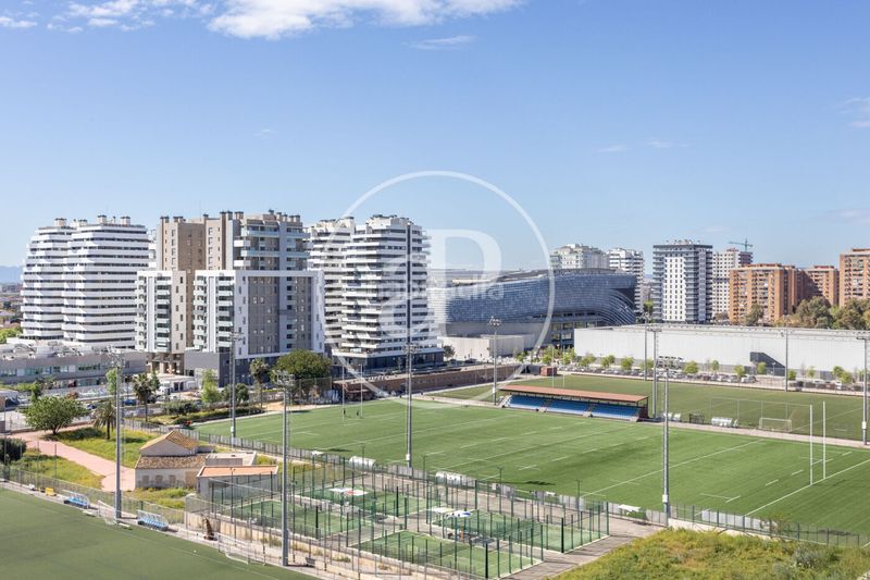 Foto 5e118365-3b45-42c7-9368-a9f372e5b36c. Pis amb calefacció aparcament piscina a Ciutat de les Ciències i de les Arts - Justicia Valencia