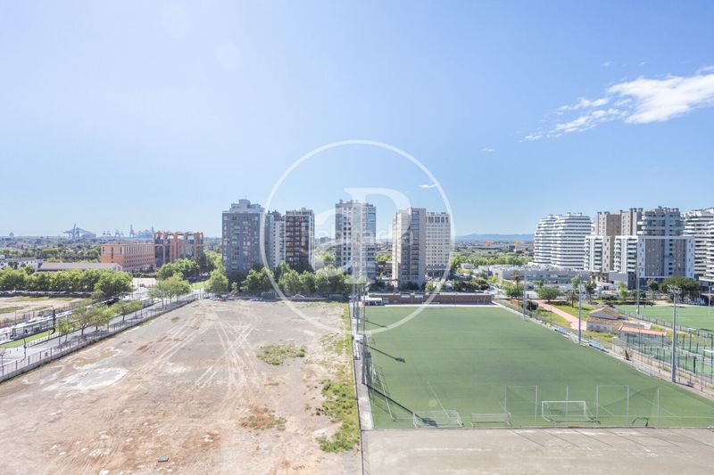 Foto 80351d3c-7163-451c-9120-152140d59060. Pis amb calefacció aparcament piscina a Ciutat de les Ciències i de les Arts - Justicia Valencia
