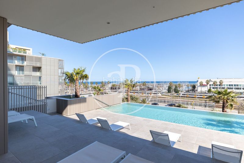 Foto d7725829-e736-4e2c-9a05-2e5179820e02. Lloguer pis amb calefacció aparcament piscina a Eixample Mataró