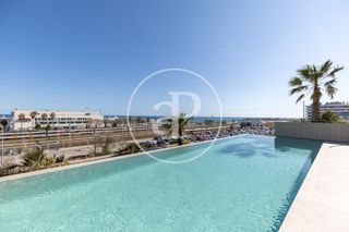 Miete Etagenwohnung in Eixample. Piso de alquiler en mataró