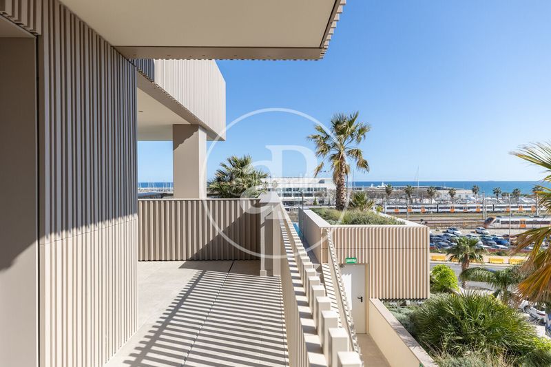 Foto 0f62e267-07fe-483a-9ced-d3638dca29c2. Rent flat with heating parking pool in Eixample Mataró