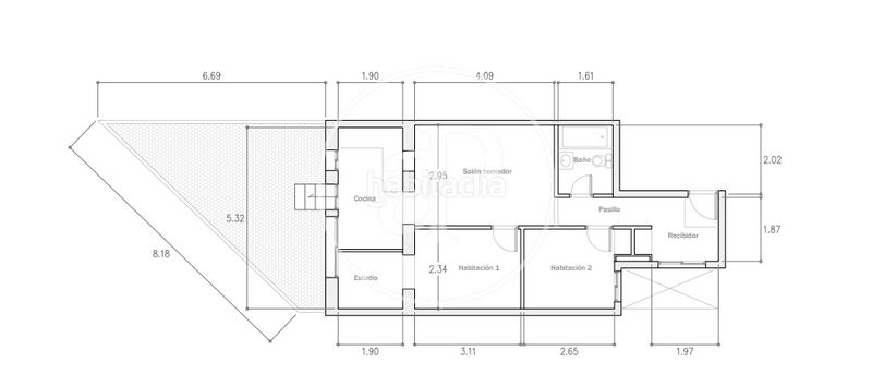 Foto 2aca1296-f8ac-46f8-bf72-eff7f62d00bc. Pis amb calefacció a L´Antiga Esquerra de l´Eixample Barcelona