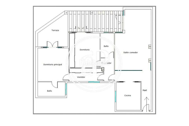 Foto af62b23c-7a8e-4fe5-b884-42400b315f88. Dúplex amb calefacció a Sant Francesc Valencia