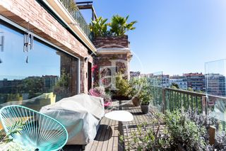 Rent Penthouse  Carrer de josep bertrand. Atico en alquiler en turó