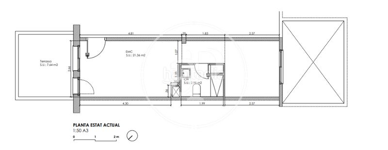 Foto 7f7d35d0-cbab-4741-823f-28fc518d937f. Pis amb calefacció a Font de la Guatlla Barcelona