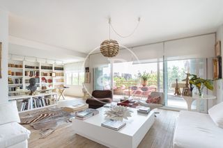 Rent Flat  Carrer de borrell i soler. Piso en alquiler en pedralbes