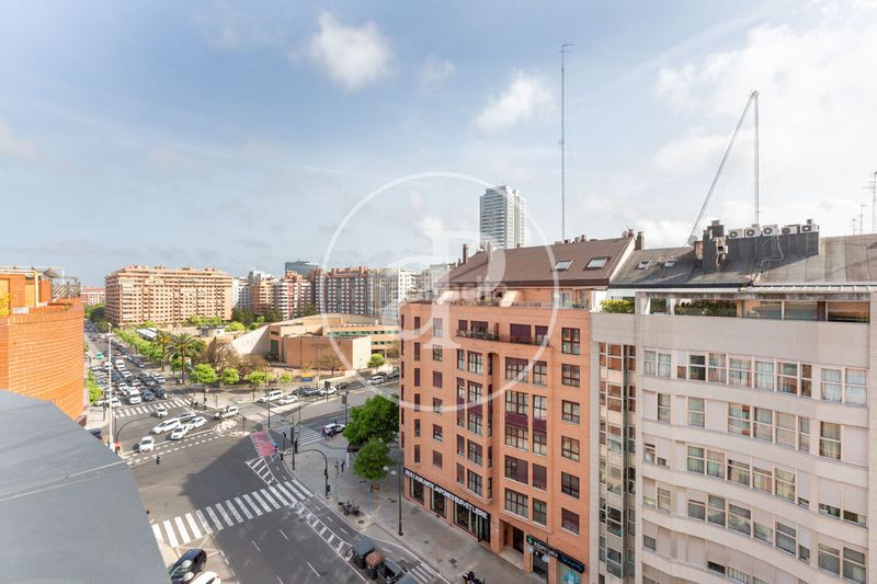Foto 033993d8-f7ff-4c47-be88-135cee9007d5. Àtic amb calefacció aparcament a La Creu del Grau Valencia