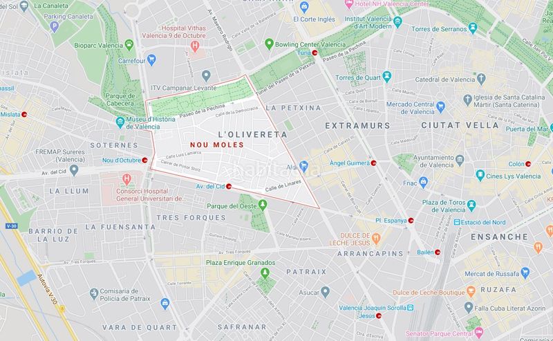 Piso en venta en Nou Moles en Nou Moles Valencia - Imagen 44