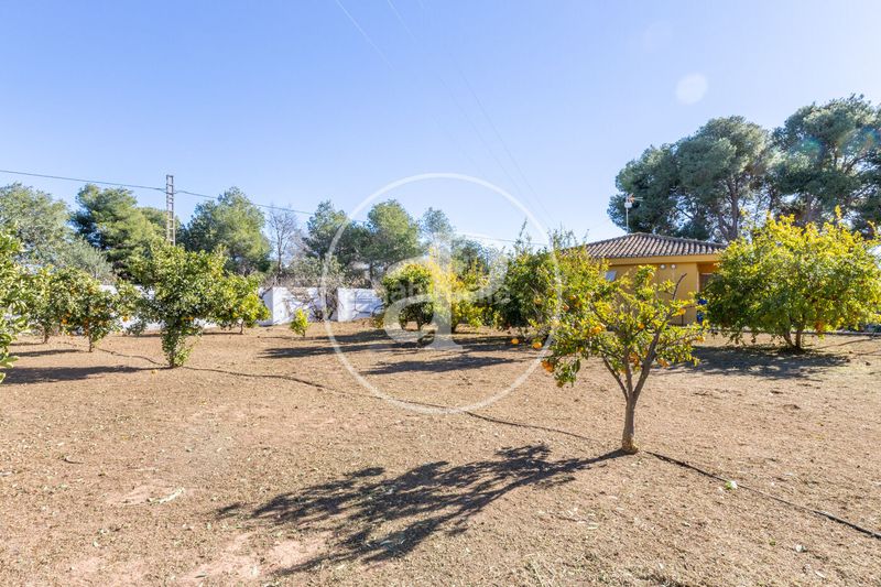Foto 71343b66-3286-4165-a7d5-b4789a610f19. Casa amb calefacció aparcament piscina a Los Pinares-La Masia Bétera