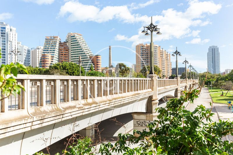 Foto e0d11c2b-fc84-4675-ae9f-dc0ebc30dbbe. Pis amb calefacció a Mont Olivet Valencia