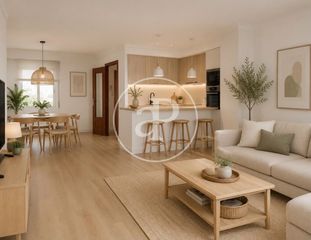 Appartamento  C/ de la fonteta de sant lluís. Piso en venta en monteolivete