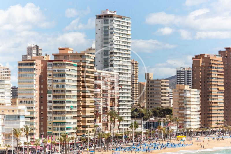 Foto 29088db4-737a-4e9f-90f7-31ad2640bba6. Rent flat with heating parking pool in Via Parque Benidorm