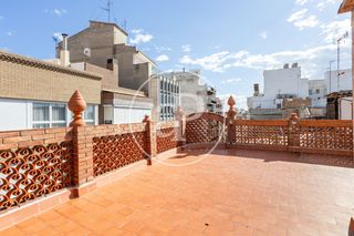 Rent Flat in Centro. Ático en alquiler en burriana
