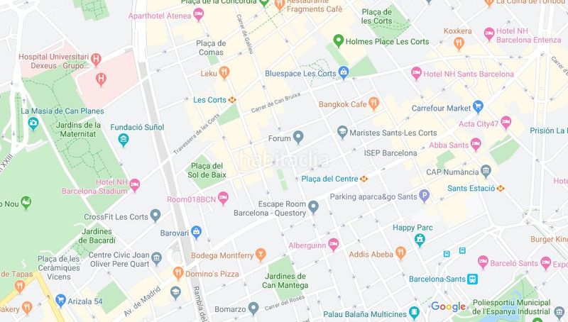 Foto b0dd950e-43f0-4fba-8e1a-23e8f723da84. Pis amb calefacció aparcament piscina a Barri de les Corts Barcelona