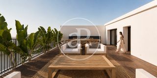 Miete Dachwohnung  Carrer de ciscar. Ático en alquiler en leixample