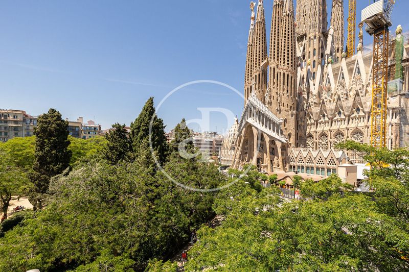 Foto 45678640-e6e0-4d6a-8aba-c0395af6ed23. Pis amb calefacció a Sagrada Família Barcelona