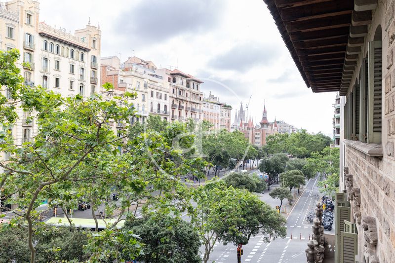 Foto dd849aa5-1ba1-4099-a8f1-5f70d003d3a9. Pis amb calefacció a Dreta de l´Eixample Barcelona