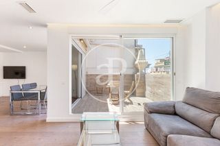 Rent Flat  C/ d'albacete. Ático en alquiler en arrancapins