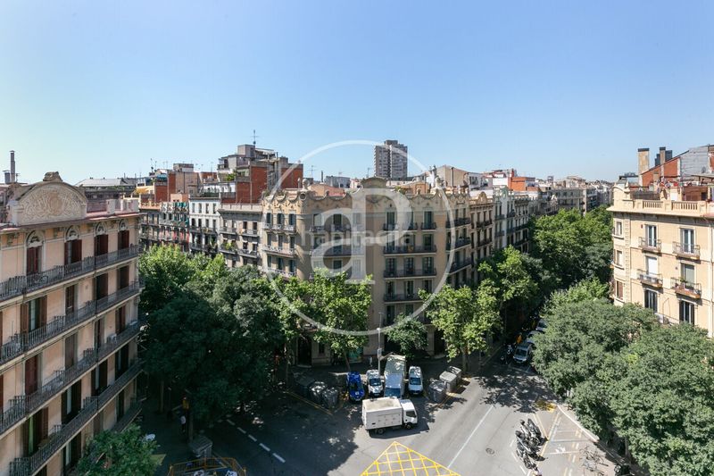 Foto a6f832c0-170f-45bb-8fec-2274e498df58. Àtic amb calefacció a L´Antiga Esquerra de l´Eixample Barcelona