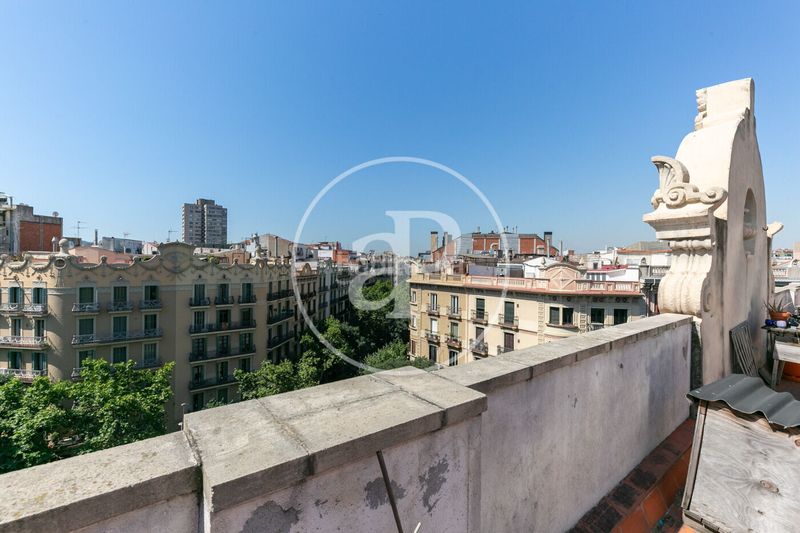 Foto ae206f9f-29fe-4dd8-8b95-12cc673da03b. Àtic amb calefacció a L´Antiga Esquerra de l´Eixample Barcelona