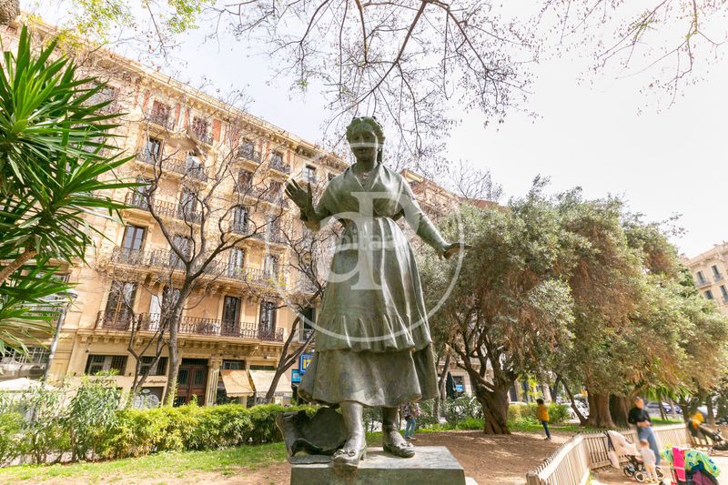 Foto b83c101b-28a3-48e1-81d3-45ecb0656f34. Pis amb calefacció a La Nova Esquerra de l´Eixample Barcelona