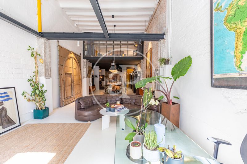 Foto 05b9a0b8-f90b-4db1-ab21-a3a597c1637f. Loft amb calefacció a Sants Barcelona