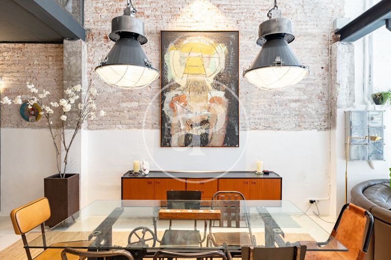 Foto 16705d15-c021-4f7f-8564-621ce24da167. Loft amb calefacció a Sants Barcelona