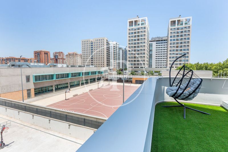 Foto 5e6bcf0d-ac49-453a-aa2e-939256b5d89f. Pis amb calefacció aparcament piscina a Ciutat de les Ciències i de les Arts - Justicia Valencia