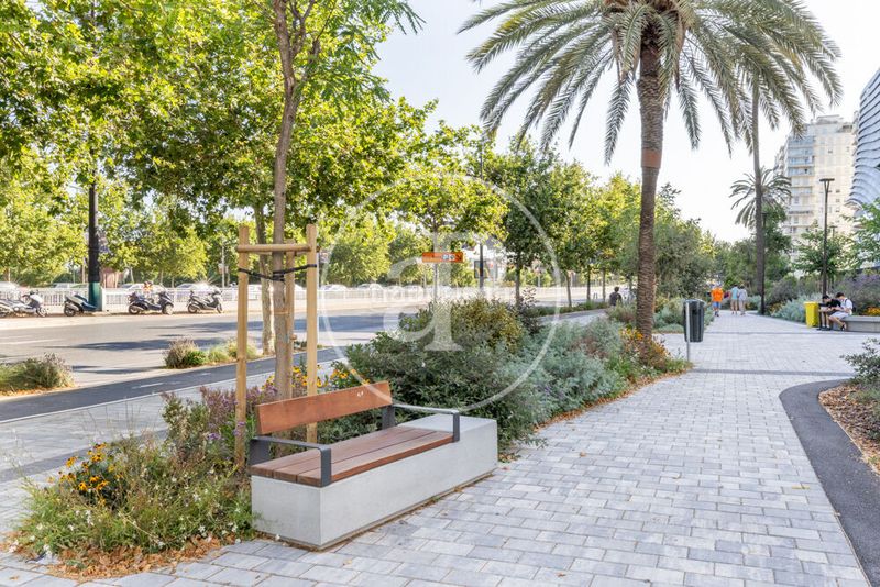 Foto a2dbea40-e1bd-470e-a38e-12b8a28db004. Pis amb calefacció aparcament piscina a Ciutat de les Ciències i de les Arts - Justicia Valencia