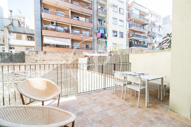 Foto e3ce69c1-c7a9-4284-a1c0-3e9cf3b661bb. Pis 54m<sup>2</sup> amb calefacció a El Camp d´en Grassot i Gràcia Nova Barcelona