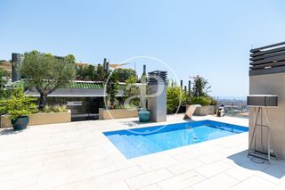 Pis  Carrer de carles riba. Ático en venta en sarrià