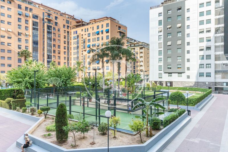 Foto f0f93211-6ae0-4899-937e-7d5ebac9d835. Pis amb calefacció aparcament piscina a La Creu del Grau Valencia