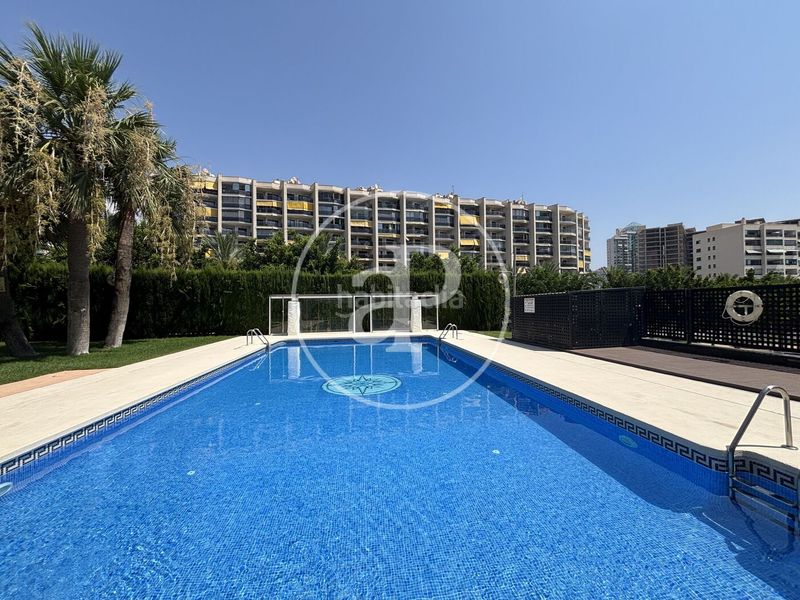 Foto 8e7a08cd-b9bc-40fb-a3ed-766b9a77758c. Pis amb calefacció aparcament piscina a Playa Poniente Benidorm