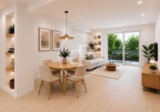 Flat in La Raïosa. Piso en venta reformado de 2 habitaciones en zona jesús