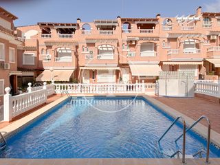 Miete Etagenwohnung in Calas Santiago Bernabeu. Piso en alquiler en santa pola