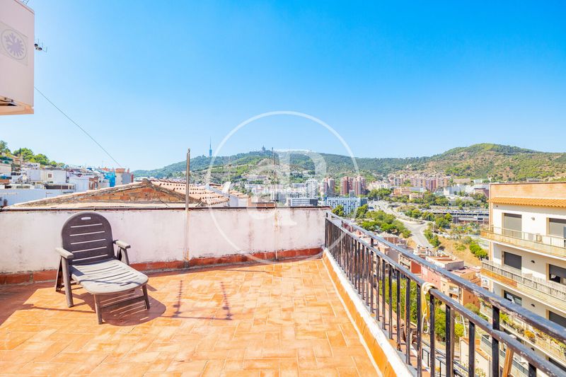 Foto b14b1a19-4383-4f6b-b250-195759aed05f. Àtic amb calefacció a La Teixonera Barcelona