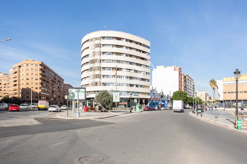 Foto b23b6edb-3b7c-40fb-ab2d-9870ad96172f. Etagenwohnung mit heizung in Nou Moles Valencia