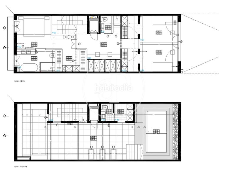 Foto 0ef51cf6-5a20-4091-85c9-4739bb92aa34. Casa amb calefacció piscina a Putget - Farró Barcelona