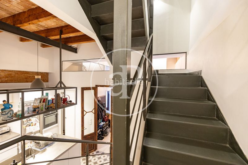 Foto 697c97a7-53b5-4a8b-9a33-499764ba5ae3. Casa amb calefacció piscina a Putget - Farró Barcelona