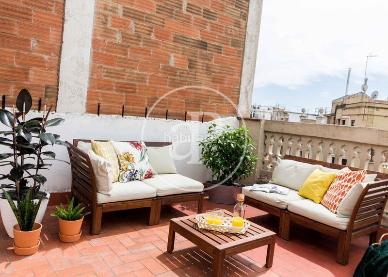 Foto 4f5b4b89-95c5-4250-adb8-5d7baf5d7511. Dachwohnung mit heizung in Dreta de l´Eixample Barcelona