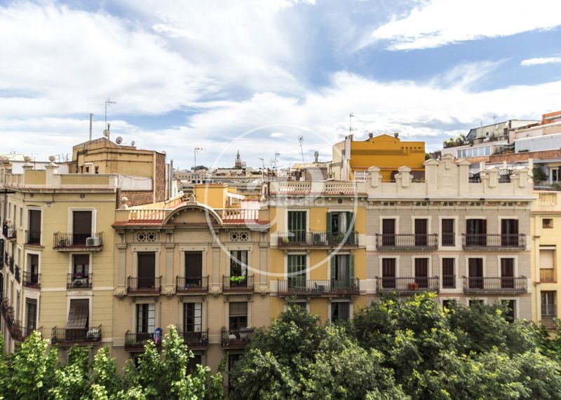 Foto b41251f7-5fb3-47c0-88f2-2ca6fde70eda. Dachwohnung mit heizung in Dreta de l´Eixample Barcelona