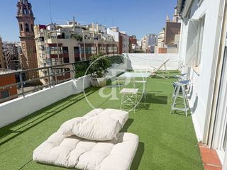 Dachwohnung in Russafa. Ático en venta en ruzafa